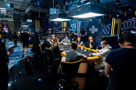 Triton Series: Live Stream Poker Events.